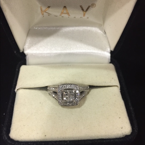 Jewelry - 14 WG Engagement Ring